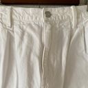 Gap Super High Rise White Jean Shorts Photo 2