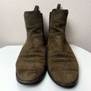 Krass&co Thursday Boot  Womens Size 9 Duchess Chelsea Boots Green Suede Pull On Photo 1