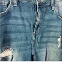 Cello  High Rise Distressed Stretch Ankle Jeans Size 31 Photo 2