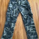 Honey Punch Camouflage Cargo Military Utility Pants, size S Photo 4