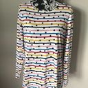 The Comfy Boden Stripes Ahead polka dot tshirt long sleeve size 14 Photo 2