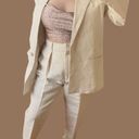 Eileen Fisher Rachael Wang Oversized blazer suit 77% Hemp sustainable size L NWT Photo 1