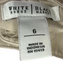 White House | Black Market  Khaki Chino Button Cuffed 4 Pocket Shorts Women’s 6 Photo 4