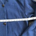 Banana Republic  Brushed Heavy Knit Jacket Womens Medium Blue NEW $130 Pea Coat Photo 10