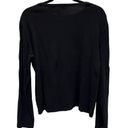 Nautica Jeans Womens XL Long Sleeve Tee Shirt Black Cotton Photo 1