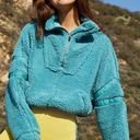 Free People Movement Nantucket Fleece Half Zip Pullover Photo 0