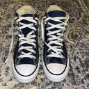 Converse Navy High Top Sneakers Photo 2