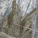 Faviana NWT  GLAMOUR S7500 White Prom Dress/Gown Photo 8