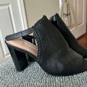 Kate Spade black Leather Heals Photo 2