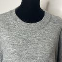 Zenana  size XL over sized gray sweater with exposed stitching Photo 1