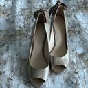 Enzo Angiolini Enzo Angliolini Peep Toe Bow Pumps 8 Photo 2