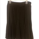 Apt. 9 Y2K  Brown Pleated Midi Skirt Size Medium Photo 0