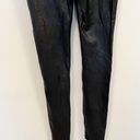 Spanx Faux Leather Black Leggings Size Small MSRP 98$ S/N 2437 High Rise Photo 8