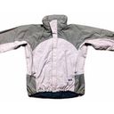 Patagonia  grey and lavender goretex waterproof zip up  jacket Photo 0