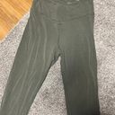 Aeropostale Green Crossover  Leggings Photo 2