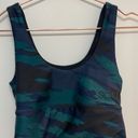 SoulCycle  Aqua Camouflage Sports bra Photo 7