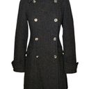 All Saints Spitalfields Boni Wool Double Breasted Pea coat Jacket size 8 Photo 1