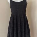 Aeropostale Women’s Black Crochet Summer Dress, Small Photo 3