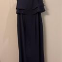 Likely Navy Blue Formal Maxi Dress Photo 0