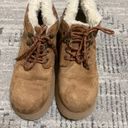 American Eagle Outfitters Brown Ankle Boots Photo 1