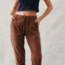 Bella Dahl  Brown Coffee Bean Pocket
Jogger Size Small Photo 0