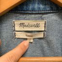 Madewell  The Classic Jean Jacket Denim Small Photo 10