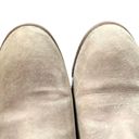 Ralph Lauren Lauren  Mehira Leather Suede Booties Sz. 7.5 Tan Brown Buckle Detail Photo 4