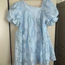 Baby Blue Babydoll dress Photo 0