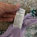 Athleta  Plunge Tankini Top in Camo Flora Gable Size S No Pads Photo 4