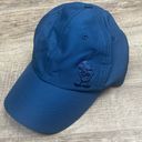 Disney  Parks Classic Blue Embroidered Mickey Adult Baseball Hat Blue Photo 0