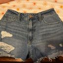 Hollister High Rise Mom Shorts Photo 0