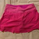 Lululemon Pace Rival Skirt Photo 0