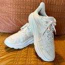 Hoka One One Women's Clifton 9 Running Shoes Size 10B White Photo 2