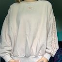 Adidas Nude Oversized Sweatshirt Crewneck Photo 2