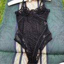 Naked Wardrobe  Black Lace Bodysuit S Photo 9