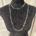 American Eagle  Long Acrylic Beaded Necklace Photo 2