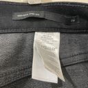 Banana Republic  High Rise Wide Leg Black Denim Jeans Womens Size 29 Photo 2