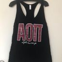 American Apparel Alpha Omicron Pi Tank Top  Photo 0