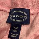 Scoop Women’s Pink Track  Shorts Size XXL 2XG  (20) New With Tags Photo 2