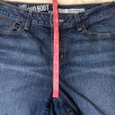 DKNY  stretch Soho boot jeans raw hem mid rise 8L Photo 4