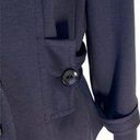 Sandro  Sportswear Peacoat Gray Size M Classic Stealth Wealth Preppy Quiet Luxury Photo 6