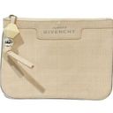 Givenchy  Parfumes Tan Plastic Charm Pouch Wallet Photo 0