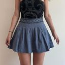 Forever 21 Blue Denim Vintage Y2K Mini Skirt Photo 1