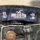 Hollister Black Ripped Demin Jeans Photo 3