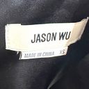 Jason Wu NWT  Womens XS Black Corset Bustier Zip Back Casual Satin Tank Top Photo 5