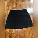 A New Day 🦋 NWT Black Skirt Zip on Side Photo 2