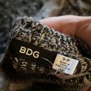 BDG  plaid elbow patch sweater small Photo 5