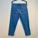 American Eagle  90s Straight Medium Wash Straight Leg Denim Jeans Photo 2