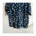 Structure ★ Vintage 90’s  Pattern Casual Button Down - Blue/White ★ Photo 8