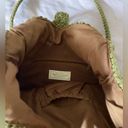 American Eagle  crochet bag small green Photo 1